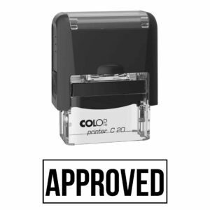 "APPROVED" Office Stamp