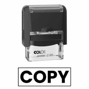 "COPY" Office Stamp
