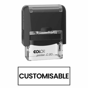 Customisable 1-Line Office Stamp