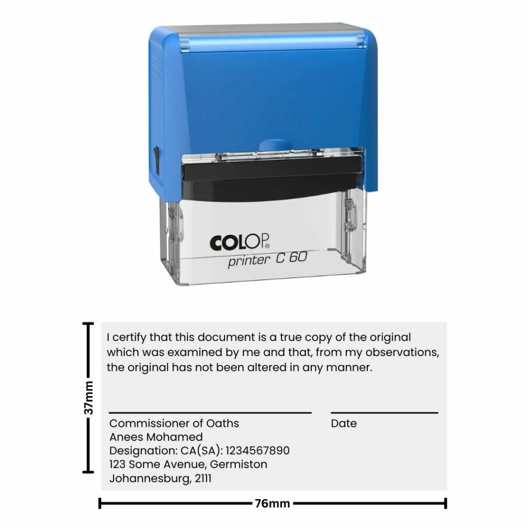 Certification Stamp – Pixel Printers