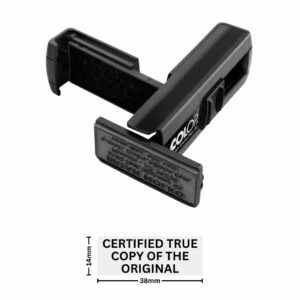 “CERTIFIED TRUE COPY” Legal Pocket Stamp