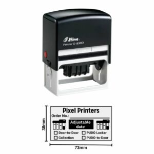 Customisable 6-Line Dater Stamp (73x38mm)