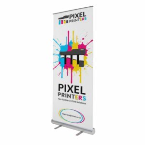 Economy Roll Up Banner