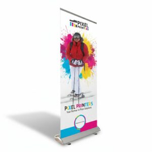Executive Roll Up Banner