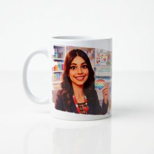 Custom Cary Catcher (Caricature) Mug