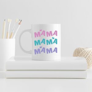 Mama Mug – Colourful & Cute