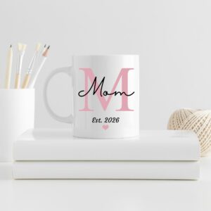 Mom Est. [Year] Personalised Mug