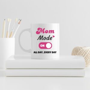 Mom Mode: ON Mug