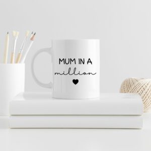 Mum in a Million Mug