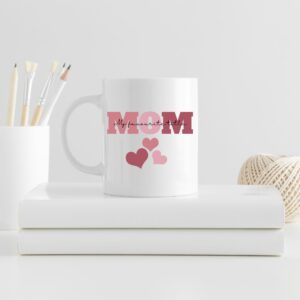 My Favourite Title Is Mom Mug