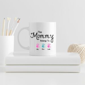 This Mum Belongs To Mug